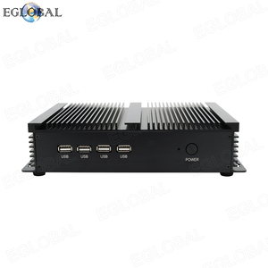 EGLOBAL Industrie computer fall Fern mini pc Intel Celeron 1037U desktop barebone system - Product Image 3