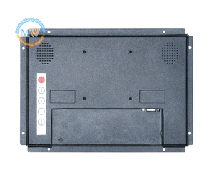Pantalla táctil lcd de 10,4 pulgadas, marco abierto, 4:3, cuadrada, tft, 1000cd, led, monitor de tv con vga - Product Image 3