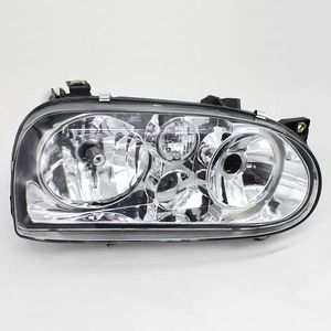 VW Golf 3 için otomatik araç başkanı işık vücut kiti kafa lambası yüksek kaliteli ürün 1992-1999