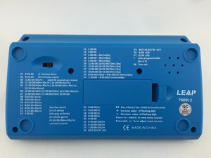 PQ9912 Technisch genaue Schachuhr Große LCD-Display-Timer uhr mit 38 programmierten Einstellungen - Product Image 3