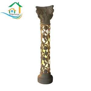 การออกแบบคลาสสิกCastหินคอลัมน์โรมัน - Product Image 5