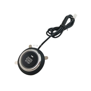 スタートストップボタンプッシュスタートストップボタンXY-901 DC12Vユニバーサルカーキー - Product Image 1