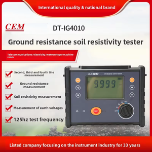 CEM đất kháng đất Điện trở suất <span class=keywords><strong>Tester</strong></span> điện áp dụng cụ đo lường DT-IG4010 - Product Image 5