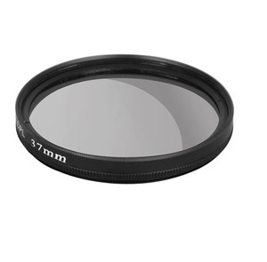 Filtro circular polarizador CPL de 58mm para cámara DSLR y fotografía