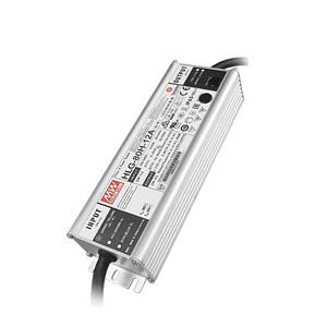 HLG-80H-12A 80w发光二极管驱动器恒流和电压IP65有源PFC照明系统电源 - Product Image 4
