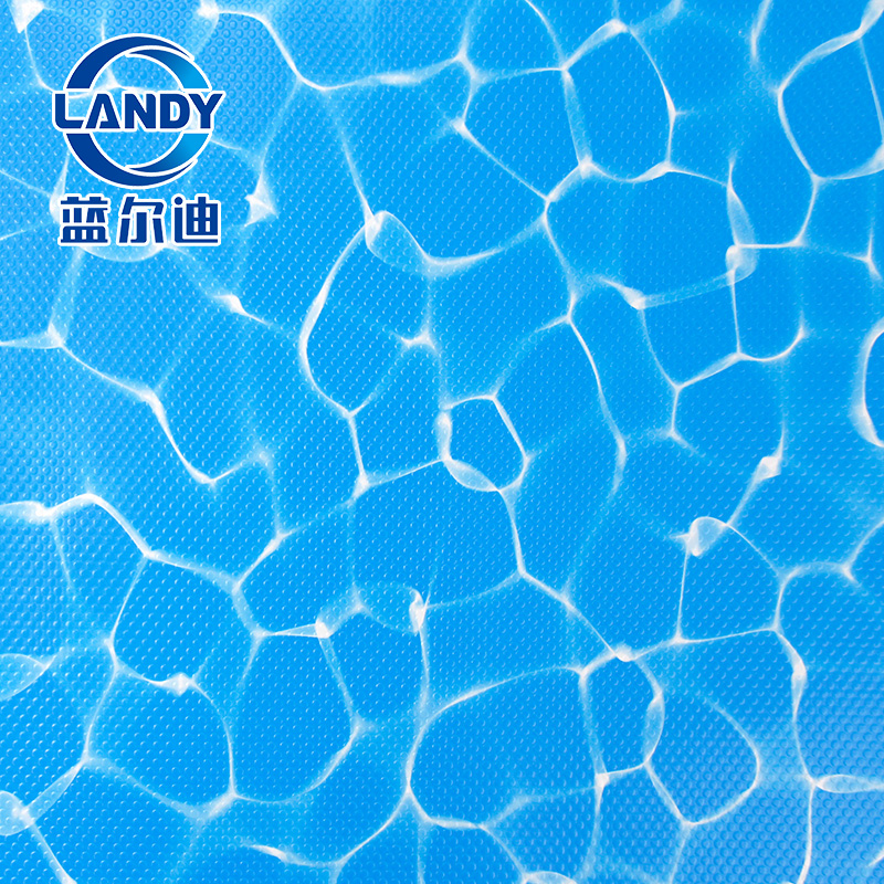 Blue Water Wave PVC Pool Liner