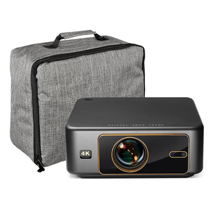 AUN proyektor Video portabel 1080P, WiFi Display film luar ruangan 4K peralatan teater rumah dengan Aksesori presentasi - Product Image 1