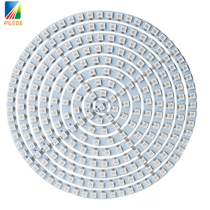 Daire adresli WS2812B WS2812 SK6812 LED halka Halos melek göz 5V çip programlanabilir SK9822 SPI RGB - Product Image 6