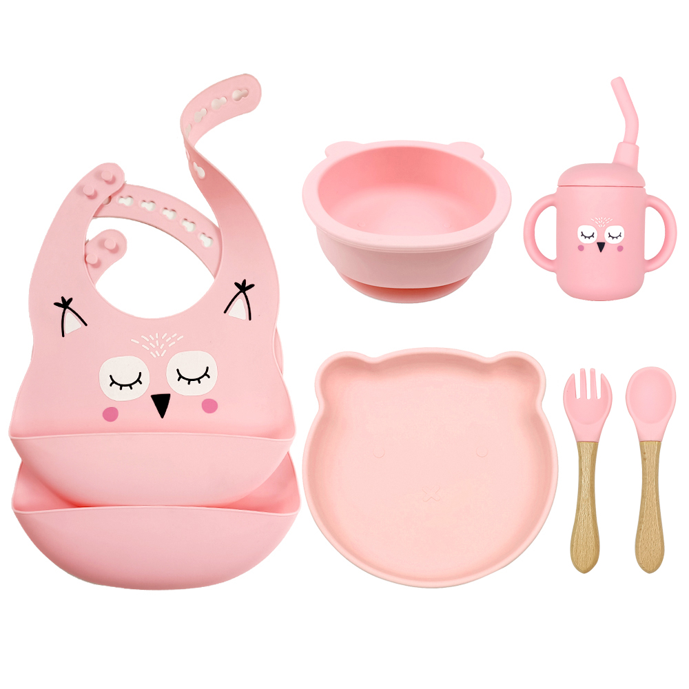6#hibou rose vif