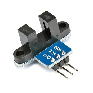 Trigger misurazione della velocità Encoder sensore di misurazione della velocità con indicatore LED per Smart Car - Product Image 5