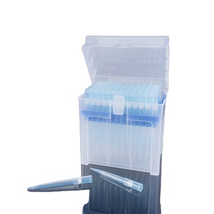 Plastic Medical Disposable sterile 1000ul Universal Tips Pyrogen-free