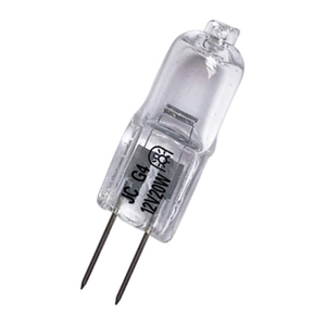 G4 bi-pin bankası 12V 10W 20W halojen kristal ampul JC tip 150 LM sıcak beyaz akkor dolap ışığı ampuller - Product Image 1