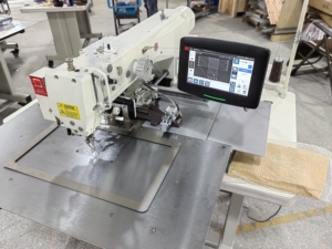 Macchina da cucire automatica con motivo programmabile 3020 grande macchina da cucire industriale - Product Image 5