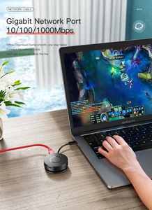 Fabrika toptan 7 in 1 yerleştirme istasyonu hub, OEM ODM USB C HUB yerleştirme istasyonu ile Ethernet adaptörü ve 100W PD şarj - Product Image 4