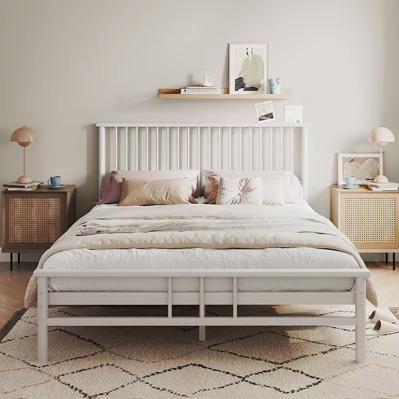 White 8cm 3E Eco-friendly Brown Mattress - Thickened Dragon Frame