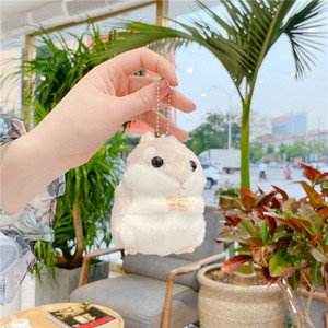 UYEAH Custom <strong>Small</strong> 5cm <strong>Plush</strong> Cellphone Charm <strong>Mouse</strong> <strong>Mice</strong> Keychains Lemmings Stuffed Animal Hamster <strong>Toy</strong> - Product Image 2