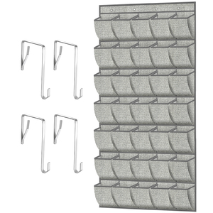 35 túi trên cửa Giày Tổ Chức, treo cửa giá giày cho tủ quần áo, lớn giữ giày lưu trữ - Product Image 1