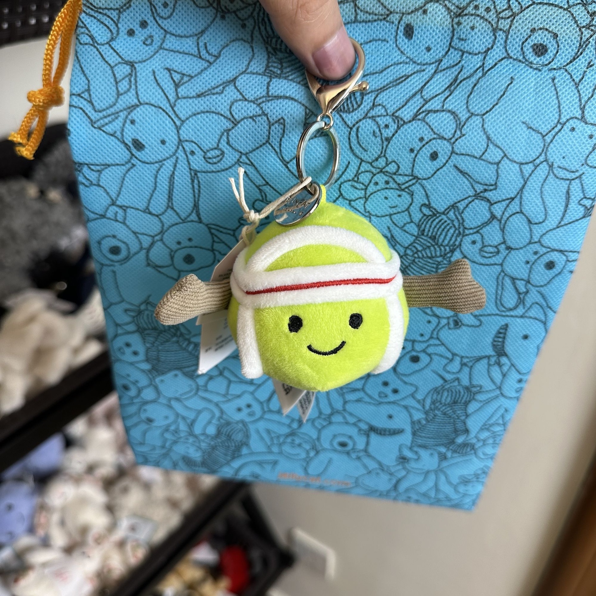 Pendentif tennis