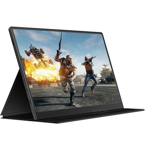 Monitor portátil de 10,5 pulgadas, pantalla Full HD de 1920x1280, IPS, para videojuegos, entrada tipo C y Mini HDMI para ordenador portátil y PC