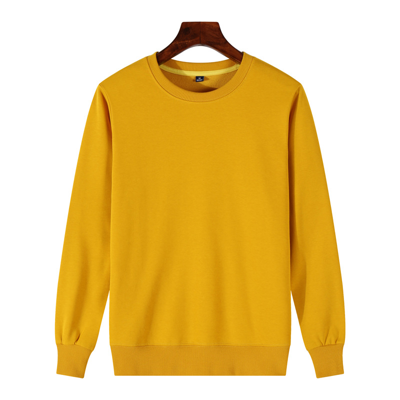 Terry round neck - khaki