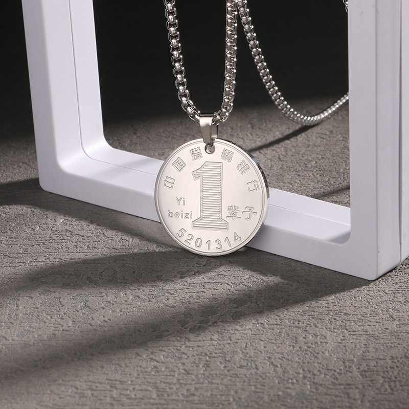 silver Lifetime coin