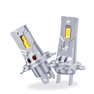 HAIZG benzersiz tasarım tak ve çalıştır D8 led far H7 H11 H4 doğrudan tak orijinal 1:1 boyutu tasarım led far - Product Image 1