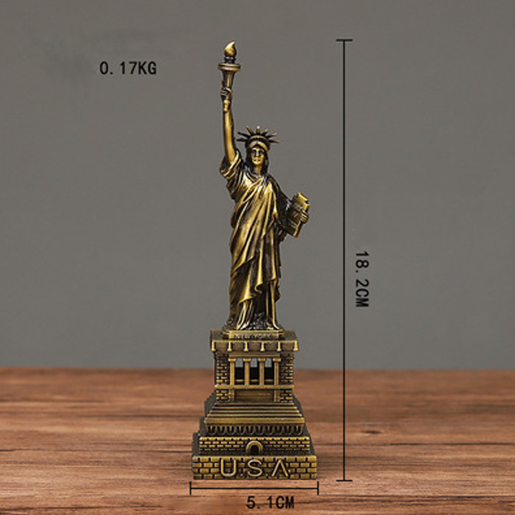 18,2x5,1cm bronze