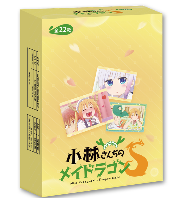 40 boîtes/10 paquets/2 cartes