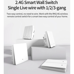 Ewelink EU UK Smart WiFi interruttore della luce pulsante interruttore a parete Alexa casa Google integrazione 10A 250V senza filo neutro - Product Image 3
