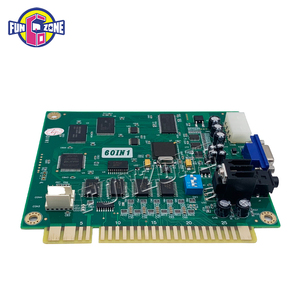 โรงงาน Funzone อาเขตคลาสสิก 60 ใน 1 PCB w/ CGA VGA Jamma คณะกรรมการ jamma แนวตั้ง - Product Image 2