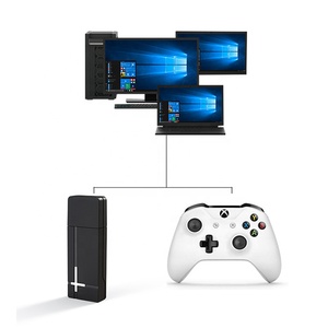 PG-XB1006 yeni sürüm alıcı Xboxes kablosuz adaptörü için Windows 10 8 7 Xboxes bir denetleyici kablosuz adaptörü dönüştürücü - Product Image 1