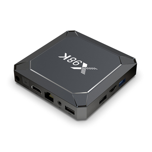 ความเร็วสูง Rk3528 Android 13.0 กล่องทีวี 8k Dual Wifi โลก Iptv กล่องทีวี 4k X98K พร้อมจอแสดงผลนาฬิกา