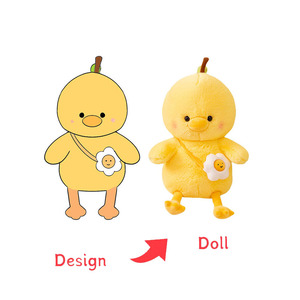 ヤギのぬいぐるみ灰色のオオカミのぬいぐるみ幸せな怒っているタコのタカの青いヘッドバンドハイパイル巨大な日本のぬいぐるみおもちゃ結び目ペットのおもちゃ