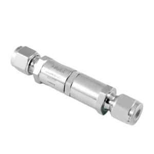 Swagelok Type Hikelok 1/4 in NPT High Pressure Stainless Steel Adjustable <strong>Spring</strong> <strong>Check</strong> <strong>Valve</strong> Non-return <strong>Valve</strong> One-way <strong>Valve</strong>