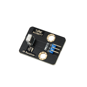 ACEBOTT Digitaler IR-Empfängermodul kompatibel für Arduino für Microbit