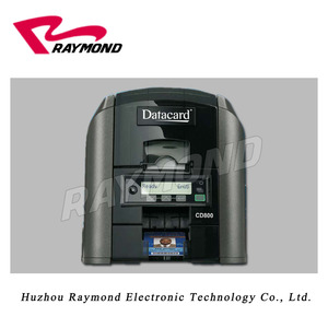 Datacard CD800片面プラスチックPVC IDカードプリンター機械用535700-001-R002 YMCKTカラーリボン - Product Image 3