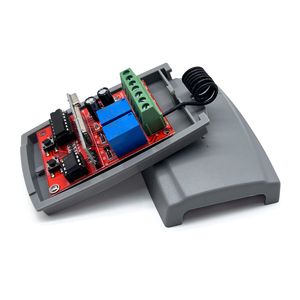 固定コードおよびローリングコードリモートコントロール用の12-24VDCガレージコマンド433mhzレシーバー - Product Image 4