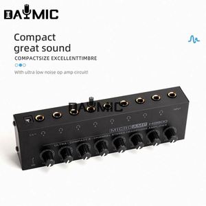工場ヘッドフォンアンプ金属素材オーディオモジュールステレオ機能12vアンプ1入力8出力 - Product Image 3