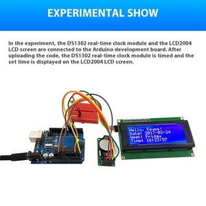 DS1302 Echtzeituhr modul mit elektronischen CR2032-Batteriemodulen und-Kits - Product Image 4