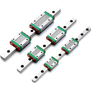 Riel de guía de movimiento lineal 100mm con carros MGN7C para riel de guía lineal Cnc - Product Image 1
