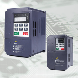 Controladores de frecuencia variable (VFD) trifásicos individuales 4KW 5.5KW Controlador de velocidad del motor del inversor universal Frecuencia de 2.2KW 15KW - Product Image 2