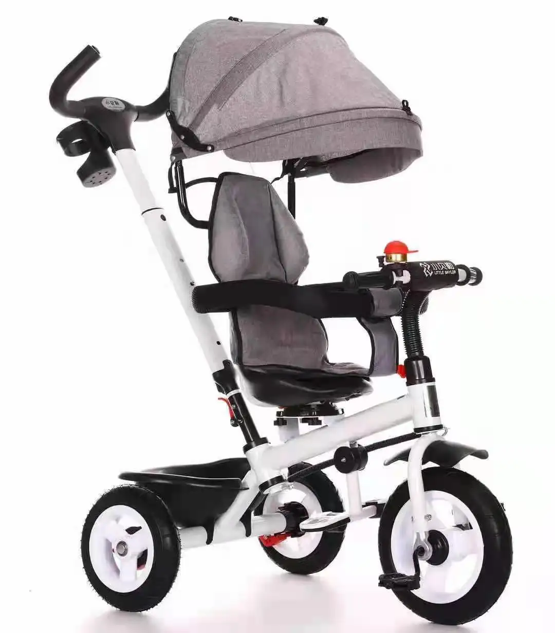 Мульти-функциональный детский защитную плёнку 3 колеса стальные детский трехколесный велосипед/велосипед трехколесный детский велосипед/автомобиль детский трехколесный велосипед