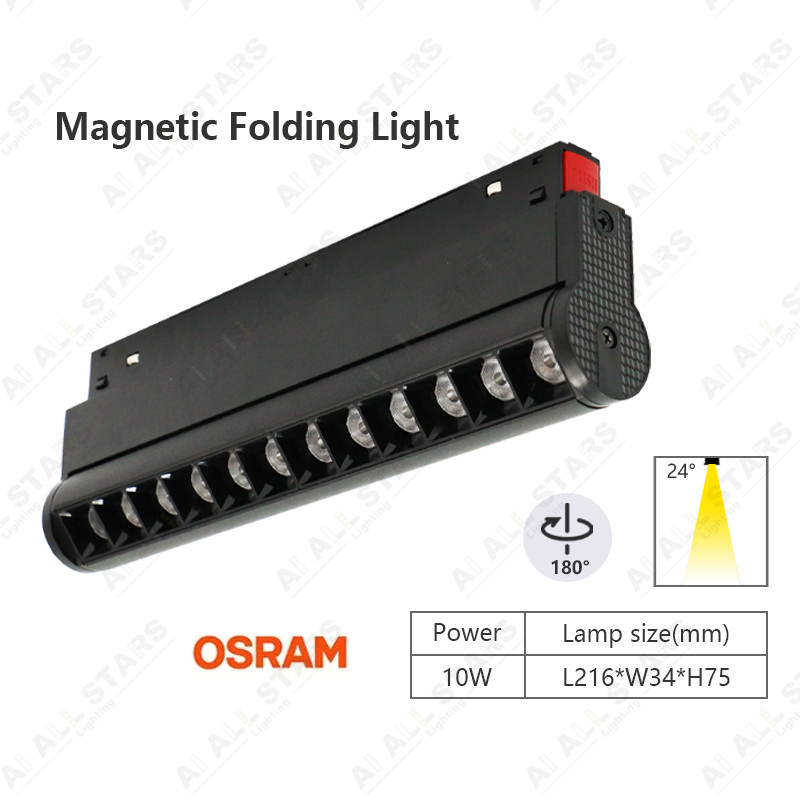 Magnetic Folding Grille Light
