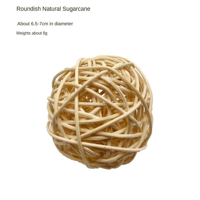 เถาบอลสีธรรมชาติแถบทรงกลม