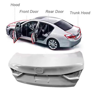 CHANGAn uni-t uni-k uni-v uni-z CS55 CS75 CS35 CS85 artı CX20 X7 için boyasız araba arka bagaj Boot kapak parçaları - Product Image 1