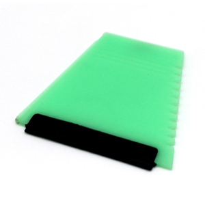 Mini nhựa xe kính chắn gió hình thang Ice scraper với biểu tượng tùy chỉnh - Product Image 3