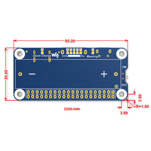 Scheda di espansione batteria al litio Raspberry Pi 4 modello B SW6106 5V uscita banca di alimentazione Mobile a carica rapida bidirezionale per Pi 4B/3B +/Zero - Product Image 6