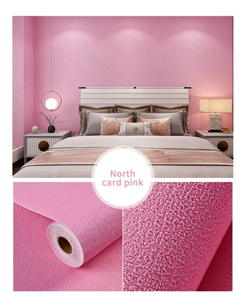 IXPE-rollos de papel de pared autoadhesivo para decoración del hogar, papel tapiz con cambio de Color para diseño de habitación