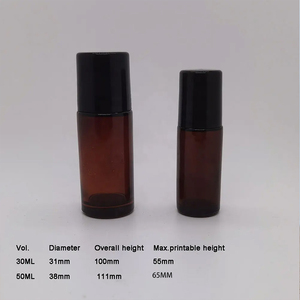 Empty 30ml 50ml Refillable Roll on Bottles Deodorant Containers for Essential Oil <strong>Perfumes</strong> Balms Cosmetics <strong>DIY</strong> Beauty Oils Mix - Product Image 6