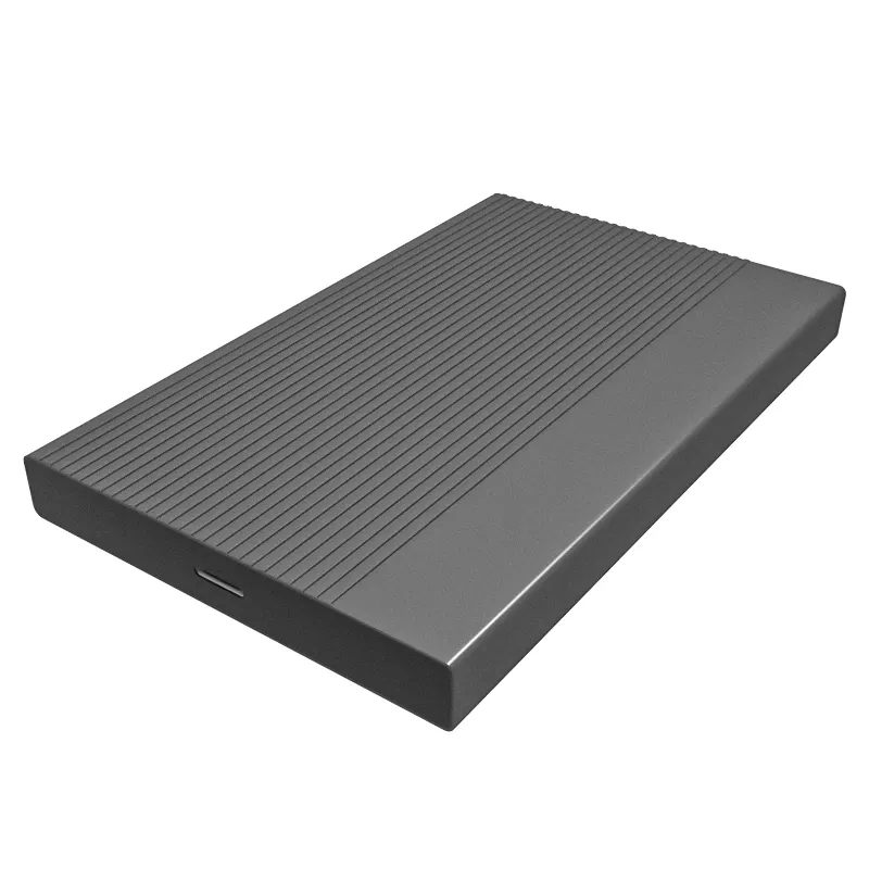 Kunden spezifische externe LOGO-SSD-Festplatte Typ C 1TB 512GB tragbare SSD 2TB 560 MB/s 6 Gbit/s Disco Duro Externo